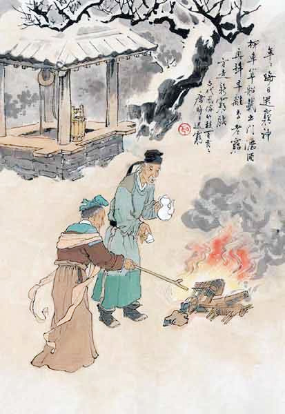 就是把污秽杂物,破衣烂衫均打扫出门外火烧祭祀.